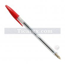 Cristal Medium Tükenmez Kalem | Kırmızı