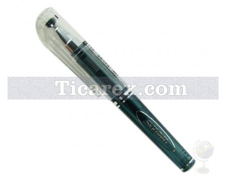 Jel Mini İmza Kalemi AGP15571 0.5 mm | Siyah - Resim 2