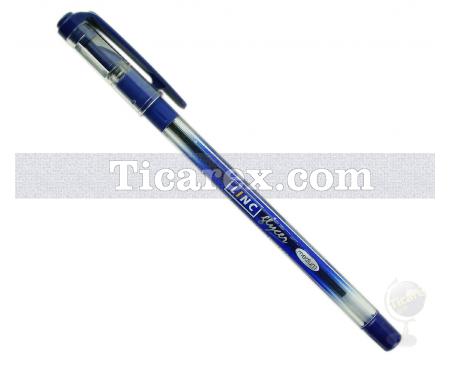 Glycer Tükenmez Kalem 1.0mm | Mavi - Resim 2