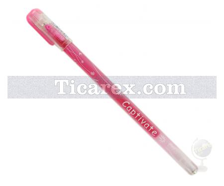 Captivate 0.4 mm Jel Kalem GP-753 | Pembe - Resim 2