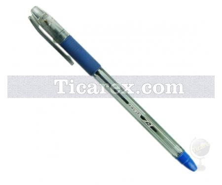 Z-1 0.7mm Tükenmez Kalem | Mavi - Resim 2