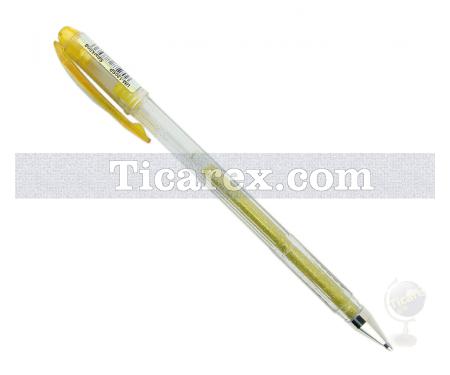 Signo Sparkling Simli Jel Kalem UM-120SP | Altın Rengi - Resim 1