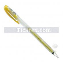 Mitsubishi Pencil Uni-Ball Signo Sparkling Simli Jel Kalem UM-120SP | Altın Rengi