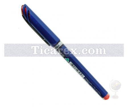 EnerGel BLN25-B Likit-Jel İğne Uçlu Roller Kalem | Kırmızı - Resim 2