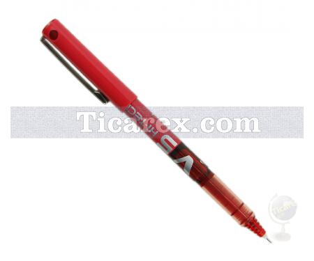 V5 Hi-Tecpoint İğne Uçlu Kalem 0.5 | 0.3 mm | Kırmızı - Resim 1