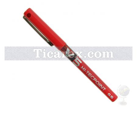 V5 Hi-Tecpoint İğne Uçlu Kalem 0.5 | 0.3 mm | Kırmızı - Resim 2
