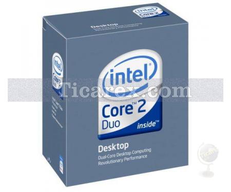 Intel Core™2 Duo CPU E8300 (6M Cache, 2.83 GHz, 1333 MHz FSB) - Resim 1