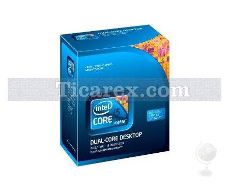 Intel Core™ i5-670 CPU (4M Cache, 3.46 GHz) - Resim 1