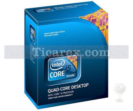 Intel Core™ i5-760 CPU (8M Cache, 2.80 GHz) - Resim 1