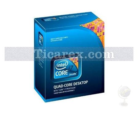 Intel Core™ i7-975 CPU Extreme Edition (8M Cache, 3.33 GHz, 6.40 GT/s Intel® QPI) - Resim 1