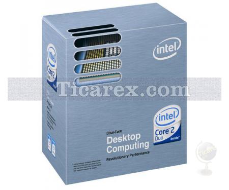 Intel Core™2 Duo CPU E4400 (2M Cache, 2.00 GHz, 800 MHz FSB) - Resim 1