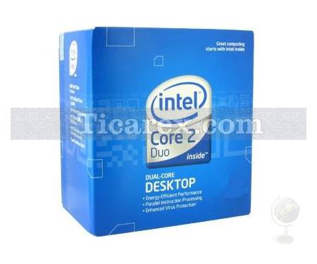 Intel Core™2 Duo CPU E4700 (2M Cache, 2.60 GHz, 800 MHz FSB) - Resim 1