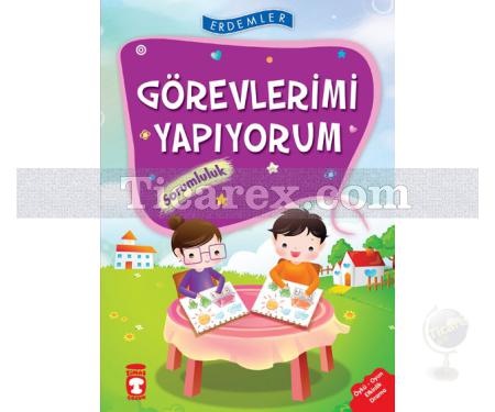 Erdemler: Görevlerimi Yapıyorum | Sorumluluk | Necla Saydam, Nuray Türkyılmaz, Rukiye Karaköse, Saadet Kocagöz Uzun, Vahide Ulusoy - Resim 1