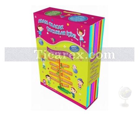 Erdemler Dizisi - 10 Kitap (Kutulu) | Nuray Türkyılmaz, Rukiye Karaköse, Saadet Kocagöz Uzun, Necla Saydam, Vahide Ulusoy - Resim 1