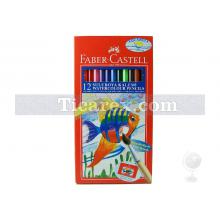 Faber-Castell Suluboya Kalemi Karton Kutuda - Aquarell | 12 renk
