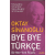 Bye Bye Türkçe | Bir Nev-York Rüyası | Oktay Sinanoğlu