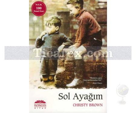 Sol Ayağım | Christy Brown - Resim 1