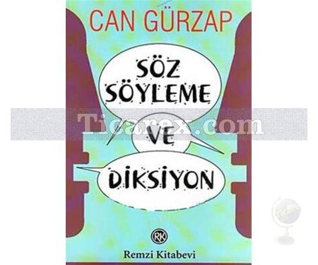 Söz Söyleme ve Diksiyon | Can Gürzap - Resim 1