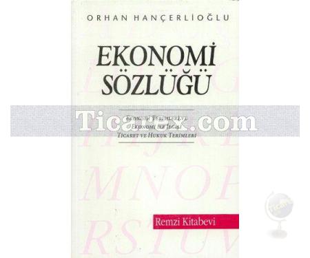 Ekonomi Sözlüğü | Orhan Hançerlioğlu - Resim 1
