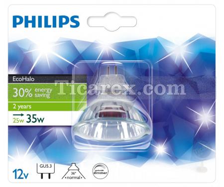 Philips EcoHalo | 12 Volt | 25 w | Gu5.3 - Resim 1