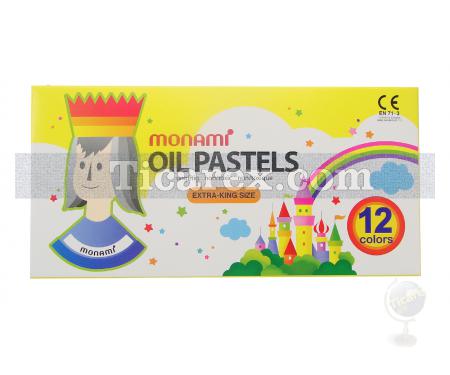 Monami Pastel Boya Kutulu | 12 renk - Resim 1