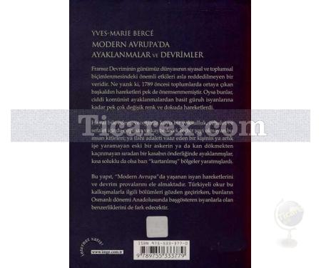 Modern Avrupa'da Ayaklanmalar ve Devrimler | Yves-Marie Bercé - Resim 2