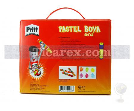 Pritt Çantalı Pastel Boya - Vinyl Ambalaj | 24 renk - Resim 2