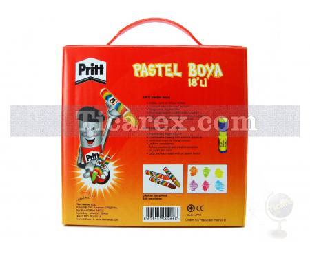 Pritt Çantalı Pastel Boya - Vinyl Ambalaj | 18 renk - Resim 2