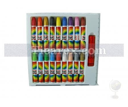 Pritt Çantalı Pastel Boya - Vinyl Ambalaj | 18 renk - Resim 3