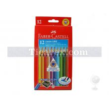 Faber-Castell Jumbo Grip Kuru Boya Kalemi | 12 renk