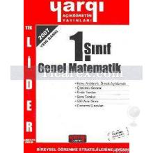 AÖF 1. Sınıf Genel Matematik | Kollektif