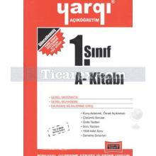 AÖF 1. Sınıf A-Kitabı | Ayşegül Sandıkçıoğlu, Güven Göllüoğlu, Mustafa Gümüş