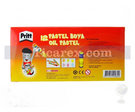 Pritt Pastel Boya - Karton Kutulu | 12 renk - Resim 3