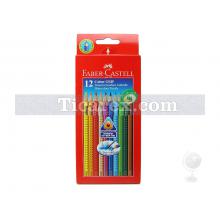 Faber-Castell Grip 2001 Boya Kalemi | 12 renk