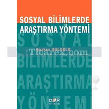 Sosyal Bilimlerde Araştırma Yöntemi | Burhan Baloğlu