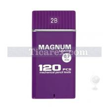 Magnum Versatil Uç ( Min ) - Mor Kutuda No:18 | 0.7 mm | 2B | Siyah