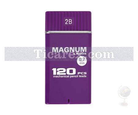 Magnum Versatil Uç ( Min ) - Mor Kutuda No:18 | 0.7 mm | 2B | Siyah - Resim 1