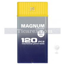 Magnum Versatil Uç ( Min ) - Sarı Lacivert Kutuda No:3B | 0.7 mm | 2B | Siyah