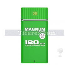 Magnum Versatil Uç ( Min ) - Yeşil Kutuda No:14 | 0.5 mm | 2B | Siyah