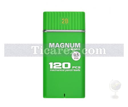 Magnum Versatil Uç ( Min ) - Yeşil Kutuda No:14 | 0.5 mm | 2B | Siyah - Resim 1