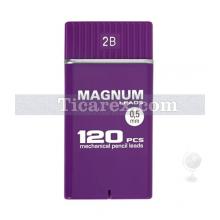 Magnum Versatil Uç ( Min ) - Mor Kutuda No:18 | 0.5 mm | 2B | Siyah