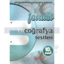 10. Sınıf - Coğrafya | Yaprak Test - Formül Yayınları
