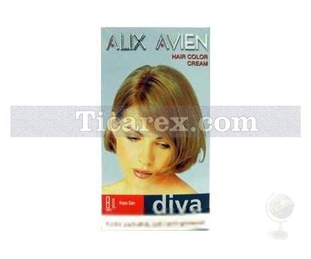 Alix Avien Diva - 8.0 Koyu Sarı Saç Boyası - Resim 1