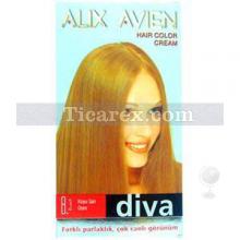 Alix Avien Diva - 8.3 Koyu Sarı Dore Saç Boyası