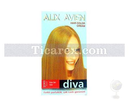 Alix Avien Diva - 8.3 Koyu Sarı Dore Saç Boyası - Resim 1