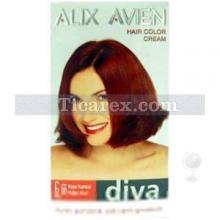 Alix Avien Diva - 6.66 Koyu Kumral Yoğun Kızıl Saç Boyası
