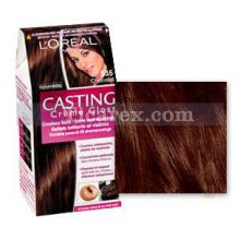 L'Oréal Paris Casting Creme Gloss - 535 Çikolata Kahve Saç Boyası
