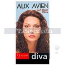 Alix Avien Diva - 5.8 Koyu Karamel Saç Boyası