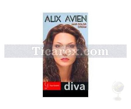 Alix Avien Diva - 5.8 Koyu Karamel Saç Boyası - Resim 1