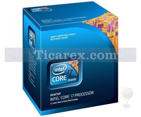 Intel Core™ i7-970 CPU (12M Cache, 3.20 GHz, 4.80 GT/s Intel® QPI) - Resim 1